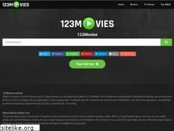 Sites similar to 123moviesto.pw