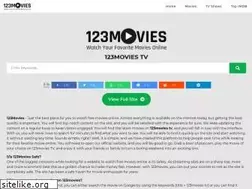 Sites similar to 123moviestv.me