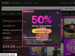 Sites similar to 123rf.com