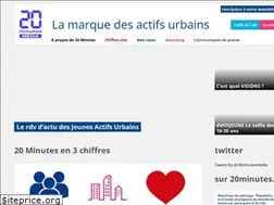 Sites similar to 20minutes-media.com