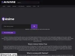 Sites similar to 9anime.city