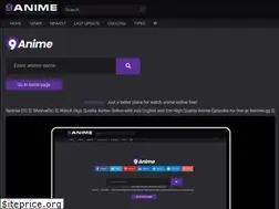 Sites similar to 9anime.gg
