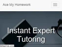Sites similar to ace-my-homework.com