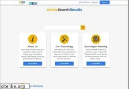 Sites similar to activesearchresults.com
