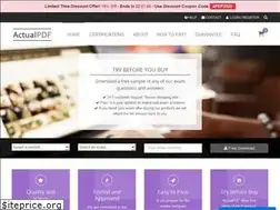 Sites similar to actualpdf.com