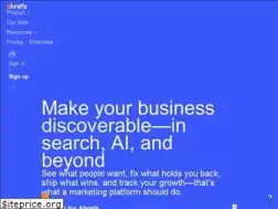 Sites similar to ahrefs.com