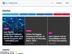 Sites similar to ai-magazine.com