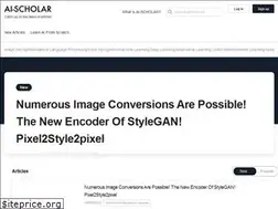 Sites similar to ai-scholar.tech
