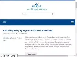 Sites similar to allbooksworld.com
