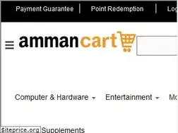 Sites similar to ammancart.com
