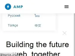 ampproject.org