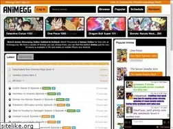 Sites similar to animegg.org