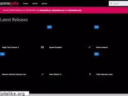 Sites similar to animepahe.com