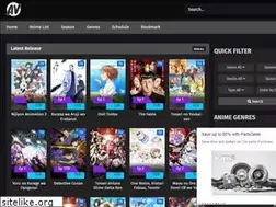 Sites similar to Animevibe.ru