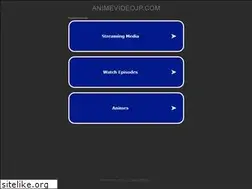 Sites similar to animevideojp.com