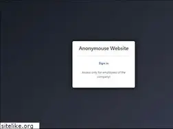 Sites similar to anonymouse.ws