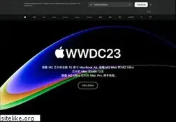 Sites similar to apple.com.cn