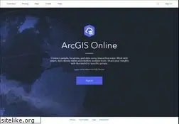 Sites similar to arcgis.com