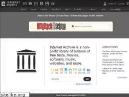 Sites similar to archive.org
