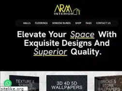 Sites similar to arm-interior.net