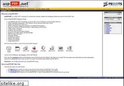 Sites similar to asppdf.net