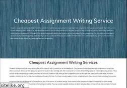 Sites similar to assignmenttutorhelp.com