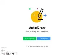 Sites similar to autodraw.com
