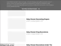 Sites similar to babyshowerideasuk.blogspot.com