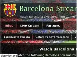Sites similar to barcelonastream.com