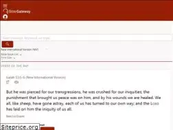 biblegateway.com