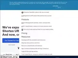 Sites similar to bitly.com