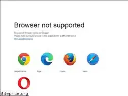 Sites similar to blogspot.com