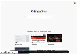 Sites similar to br.similarsites.com
