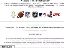 Sites similar to buffstream.io