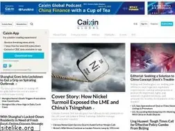 Sites similar to caixin.com