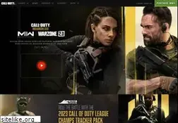 Sites similar to callofduty.com