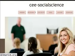 Sites similar to cee-socialscience.net