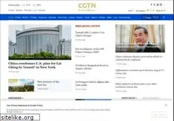 Sites similar to cgtn.com