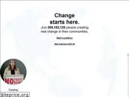 change.org