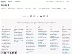 Sites similar to chase.com