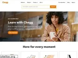 Sites similar to chegg.com