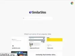Sites similar to cn.similarsites.com