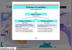Sites similar to comnbuy.com