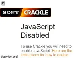 Sites similar to crackle.com