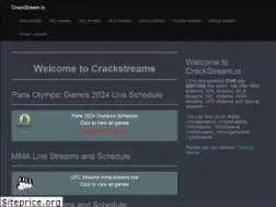 Sites similar to crackstream.io