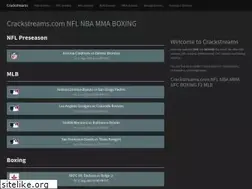 Sites similar to crackstreams.app
