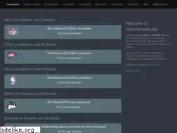 Sites similar to crackstreams.biz