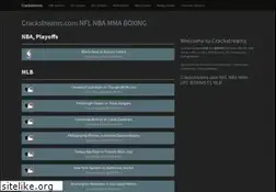 Sites similar to crackstreams.gg