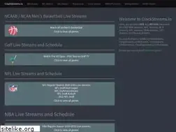 Sites similar to crackstreams.io