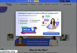 Sites similar to crazyforstudy.com